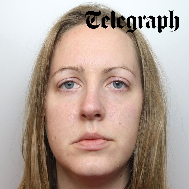 cover art for Inside Lucy Letby's prison cell: 'Why are they doing this to me?'