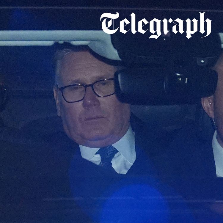 cover art for Starmer clings on – but for how long?