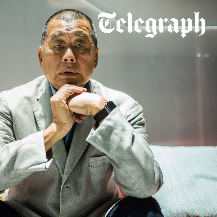 cover art for Jimmy Lai’s son on PM failing to release his father: He’s serving a death sentence