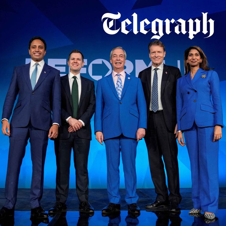 cover art for Farage’s No 10 lineup: dream team or Tories 2.0?