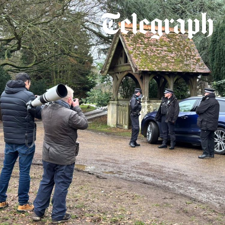 cover art for Andrew arrested: What we know and where the Royals go from here