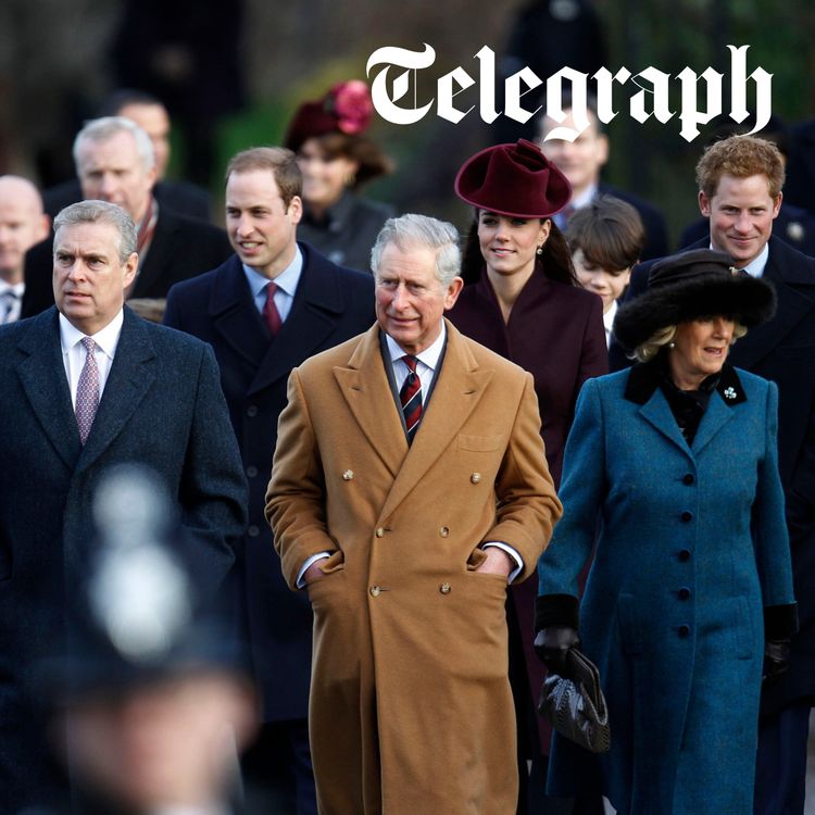 cover art for Andrew has imperilled the monarchy – can William and Kate save it?