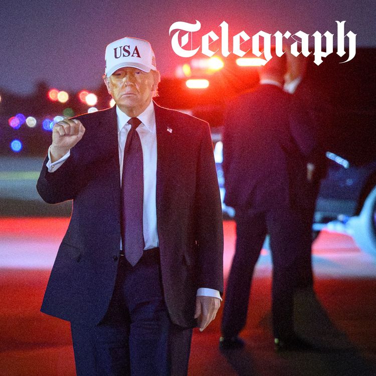 cover art for Trump attacks weak Starmer over Iran dither and delay