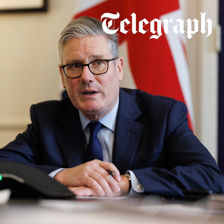 cover art for Starmer's embarrassing warship scramble as Iran war spirals