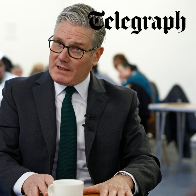 cover art for Starmer vs Trump: King's bid to save the special relationship