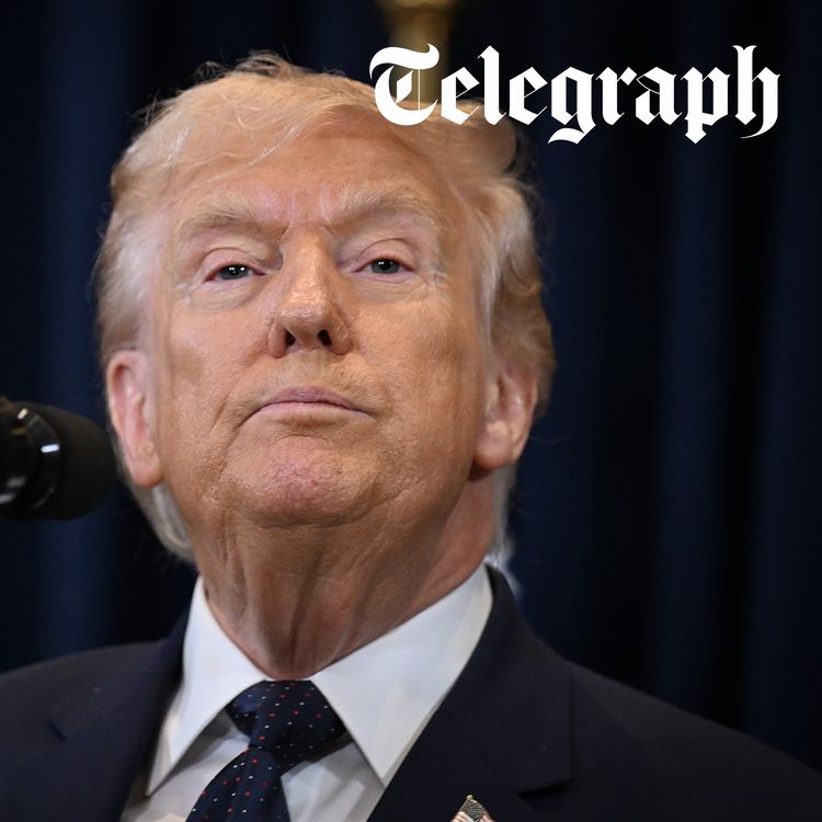 cover art for 'Trump is a man with no plan': Why the president can't win the Iran war