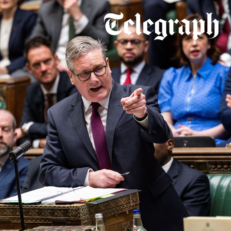 cover art for Starmer's ‘farcical’ PMQs as Rayner starts leadership race