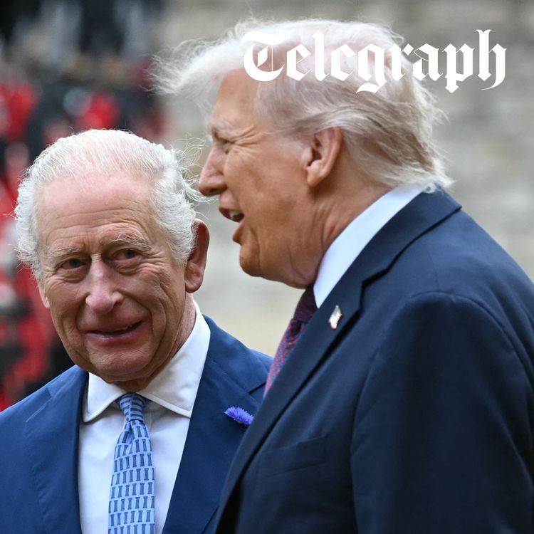cover art for Trump: King Charles would have stood by me over Iran