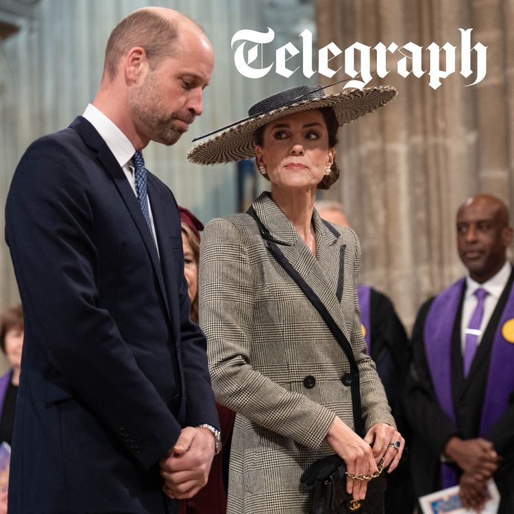 cover art for Losing his religion: Is Prince William’s quiet Christianity enough to be King?