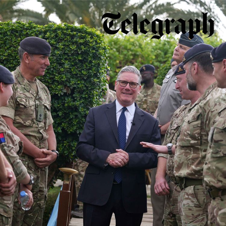 cover art for ‘Embarrassing’: Starmer’s Gulf gambit misfires after Iran ceasefire