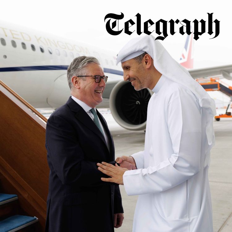 cover art for Why Starmer's desperate ‘global statesman’ rebrand isn't fooling anyone