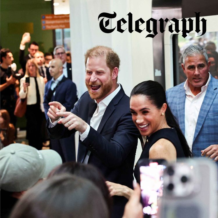 cover art for ‘Grifters’: Harry and Meghan court controversy on ‘royal tour’ Down Under