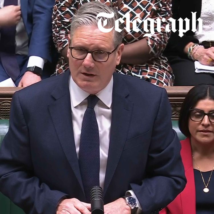 cover art for ‘A boring, dull, whiny wet sock!’: Starmer blasted at PMQs over defence spending