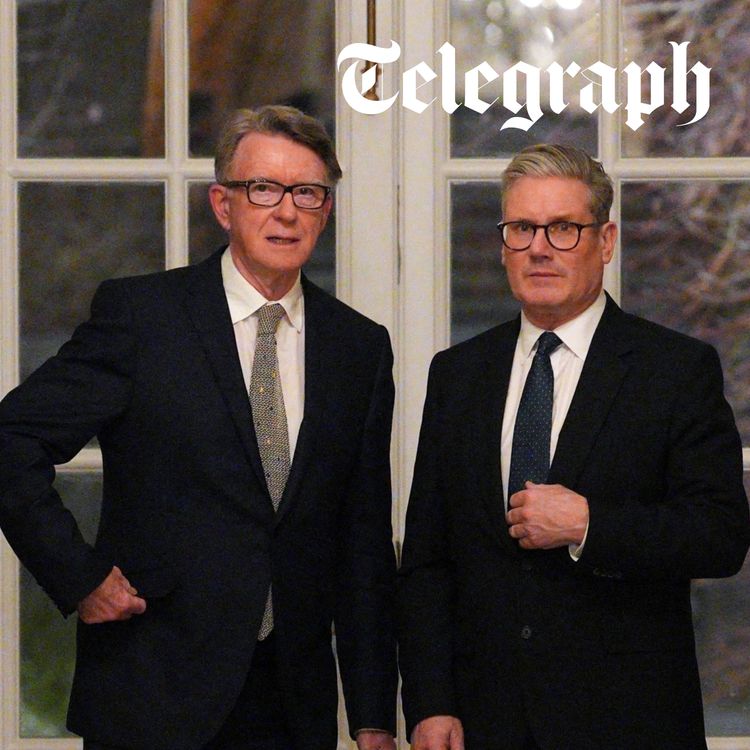 cover art for Starmer on the brink: how long can the PM survive?