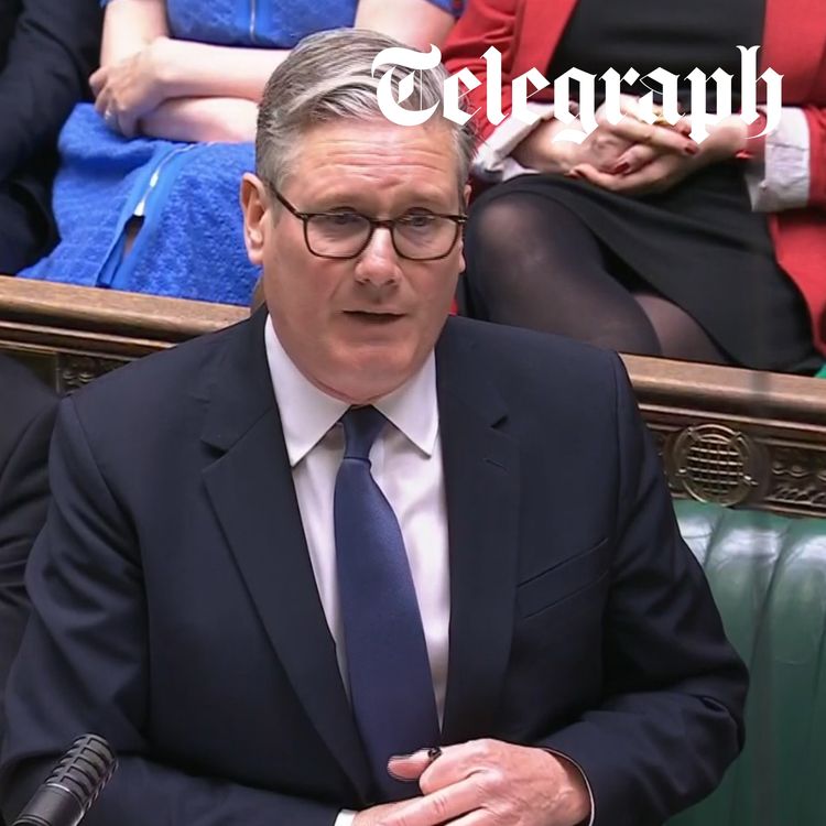 cover art for Running scared: Starmer ‘cancels’ PMQs to avoid Mandelson scrutiny