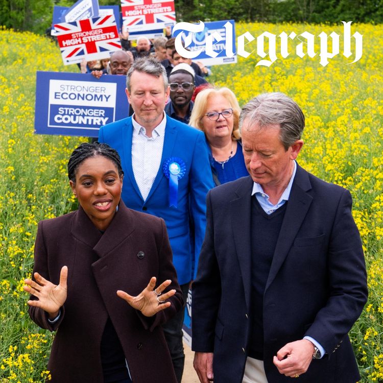 cover art for Badenoch: Starmer's finished and Polanski's a joke – we're the only serious choice