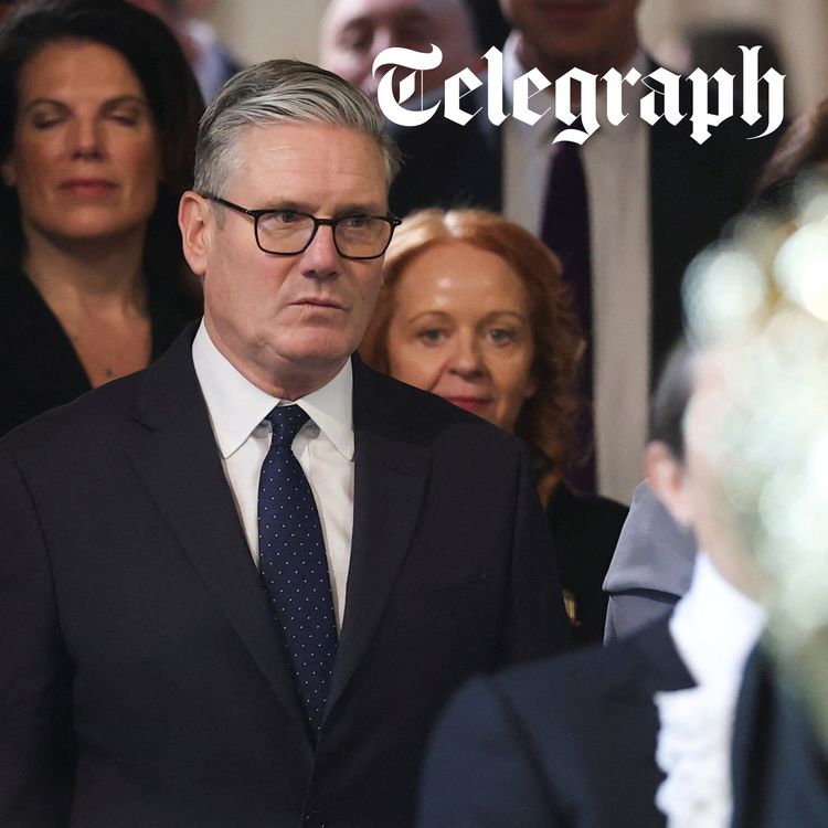 cover art for Starmer snub ignites Streeting ‘coup’ plot on King’s Speech day