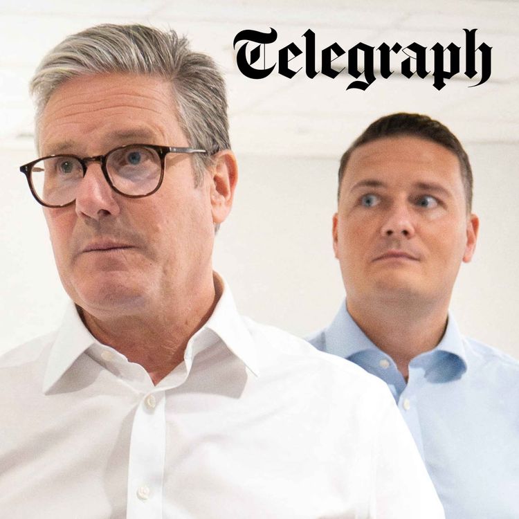cover art for Starmer premiership on life support as Streeting resigns