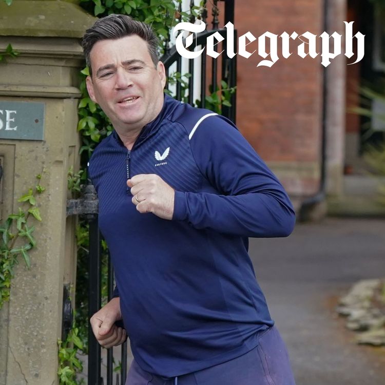 cover art for Delusional Starmer doubles down as Burnham backpedals on Brexit