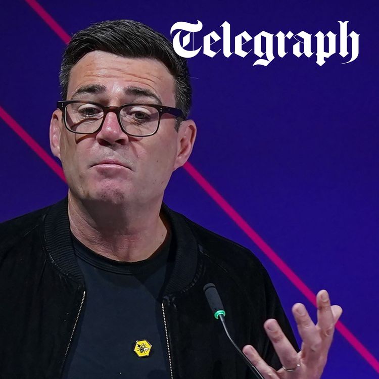 cover art for Why ‘fraud’ Burnham is nothing more than Starmer 2.0