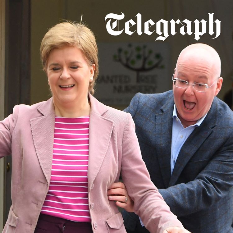 cover art for From motorhomes to £2k pepper pots: Inside Sturgeon's husband's eye-watering embezzling