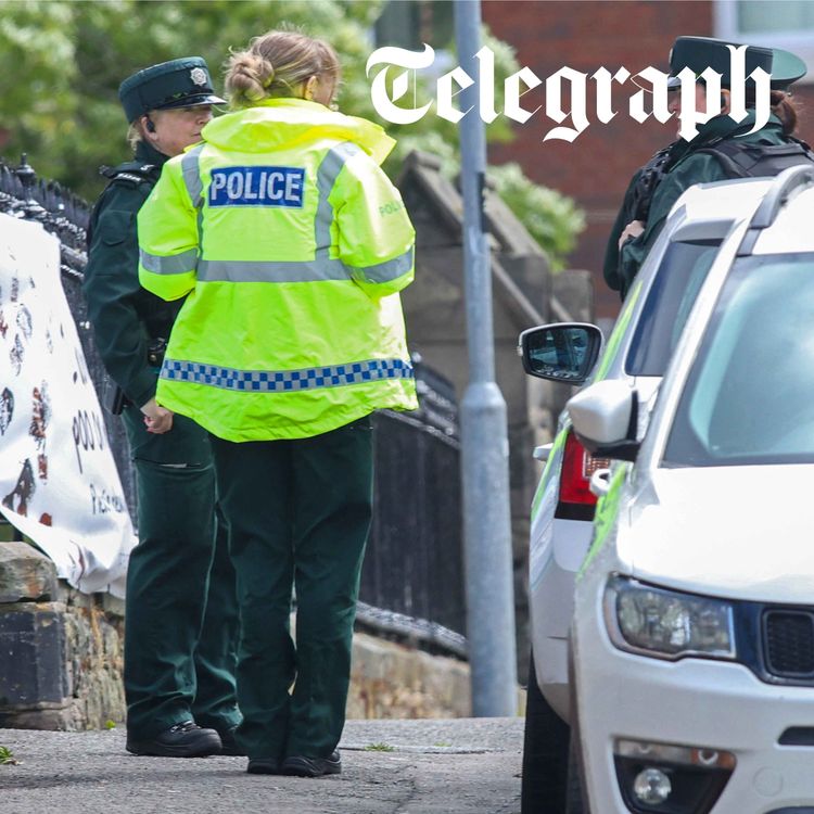 cover art for Belfast ‘attempted beheading’: has the UK descended into anarchy?