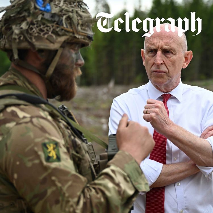 cover art for Starmer under fire as John Healey quits in almighty row over defence spending
