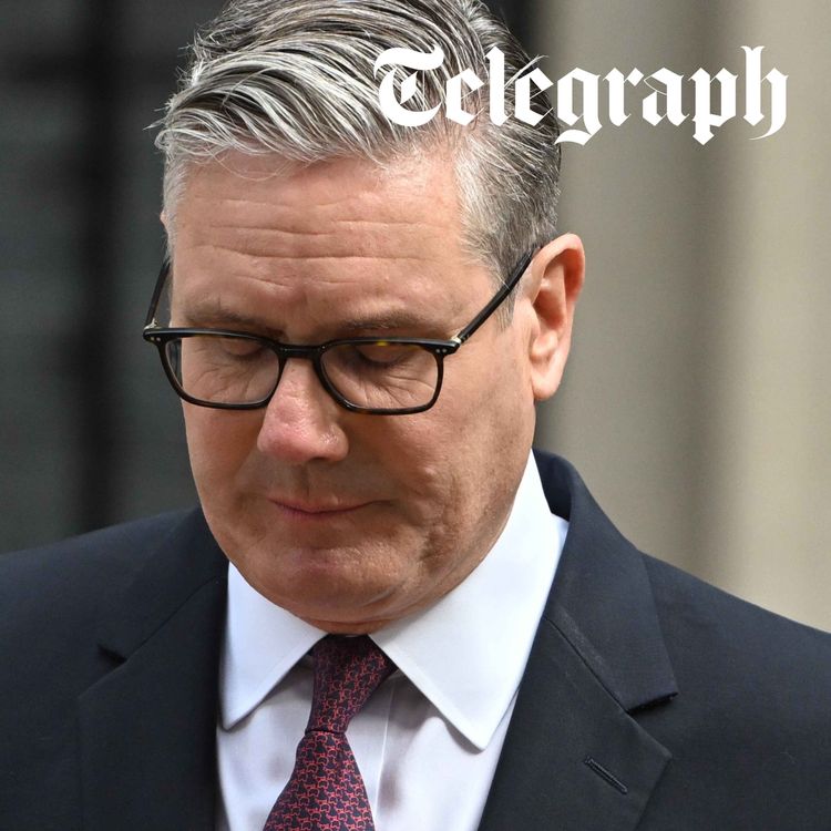 cover art for His final u-turn: Tearful Starmer resigns with ‘gaslighting’ exit speech