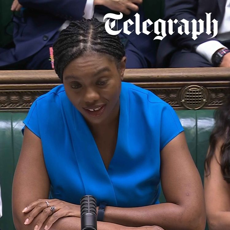 cover art for PMQs bloodbath as Kemi skewers Starmer, Reeves and Burnham