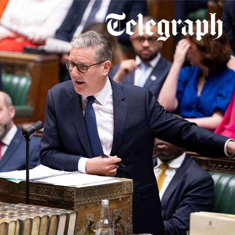 cover art for 'Lame duck' Starmer defends his legacy as Burnham shuns PMQs