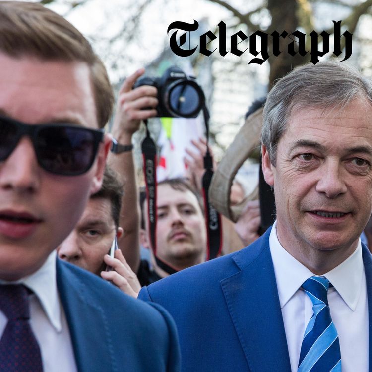 cover art for Inside the latest Farage ‘witch hunt’