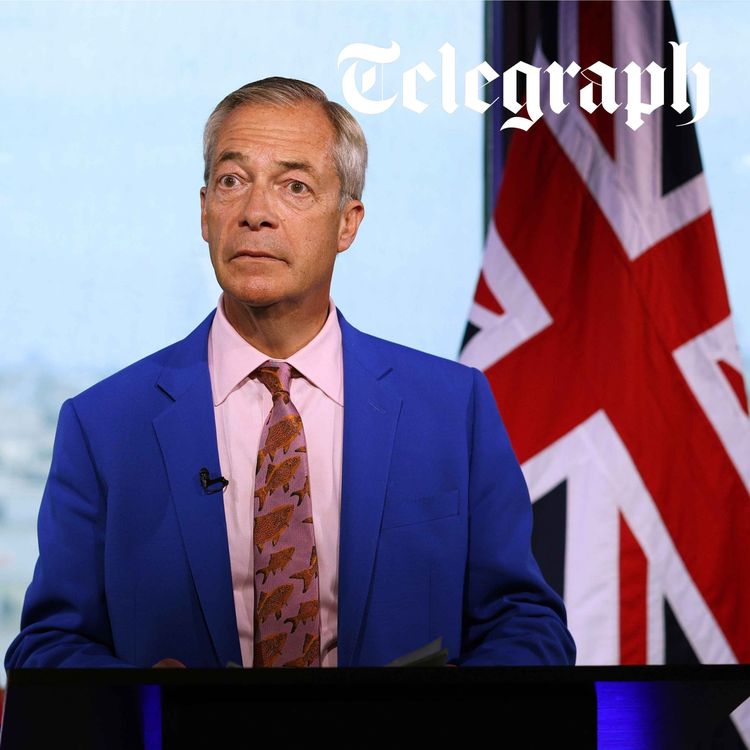 cover art for Furious Farage resigns in two-fingered salute to establishment