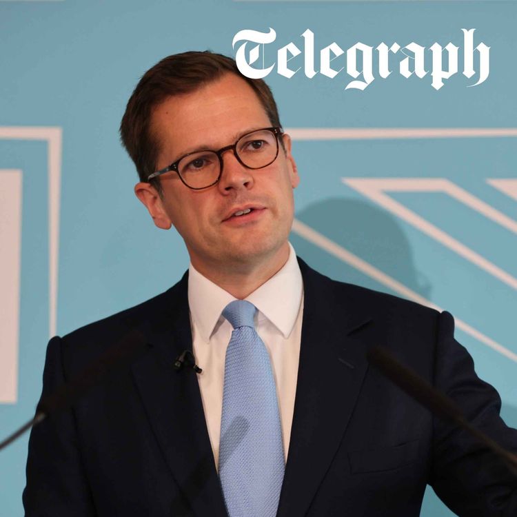 cover art for Robert Jenrick on Farage 'farce': "He’s ready for mother of all fights”