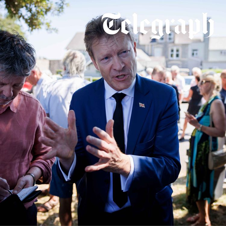cover art for 'We're not safe': Richard Tice fights back tears as he reveals attack that triggered armed police