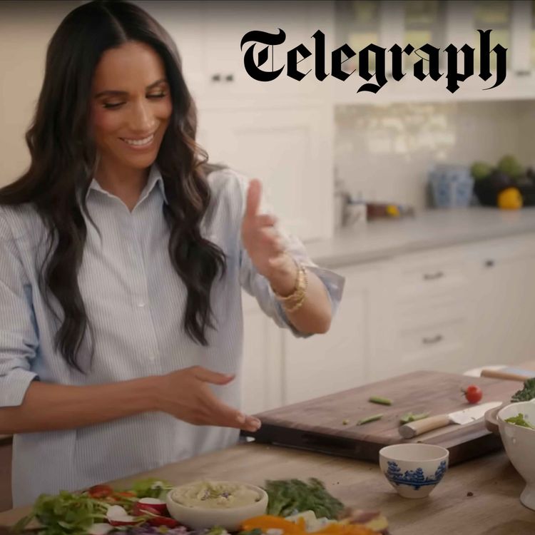 cover art for Is Meghan a trad wife?