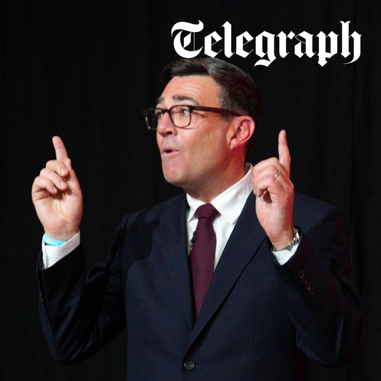 cover art for Vacuous and vague: Inside Andy Burnham’s speech of empty promises