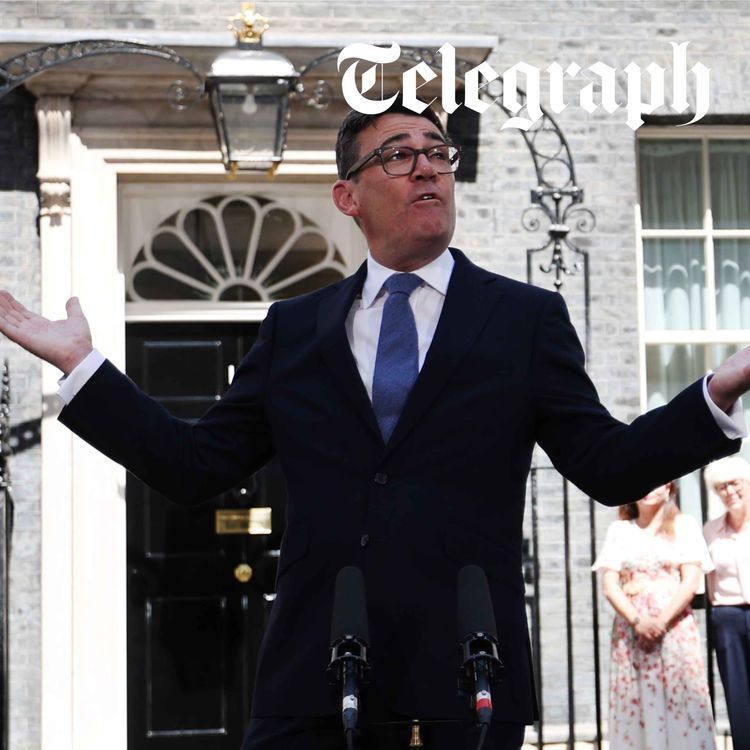 cover art for A PM with no substance: Andy Burnham is the ‘messiah without a mandate’