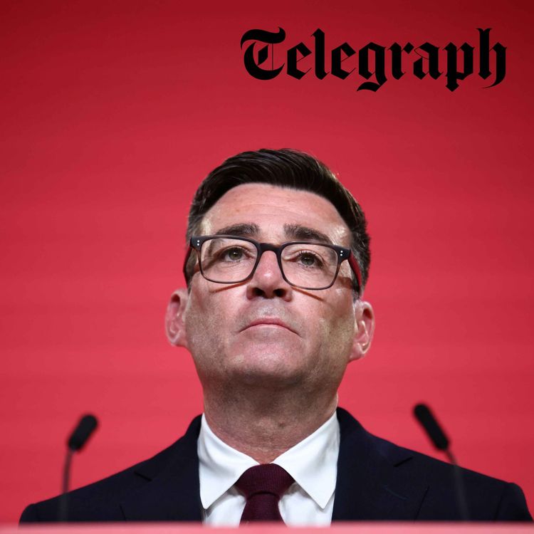 cover art for Burnham's first 48 hours as PM implode: Hot mic prison release joke sparks fury