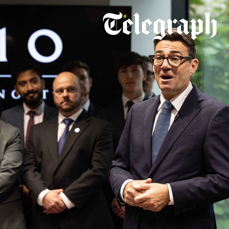 cover art for Andy Burnham, Manchester isn’t the only place in the North