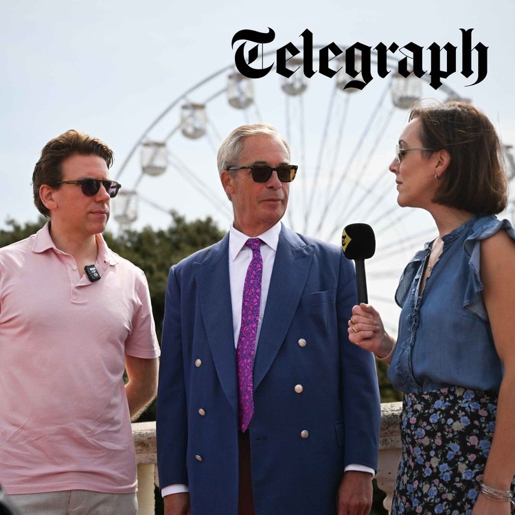 cover art for 'I won't be cowed': Nigel Farage on death threats, Binface and the fight for Clacton