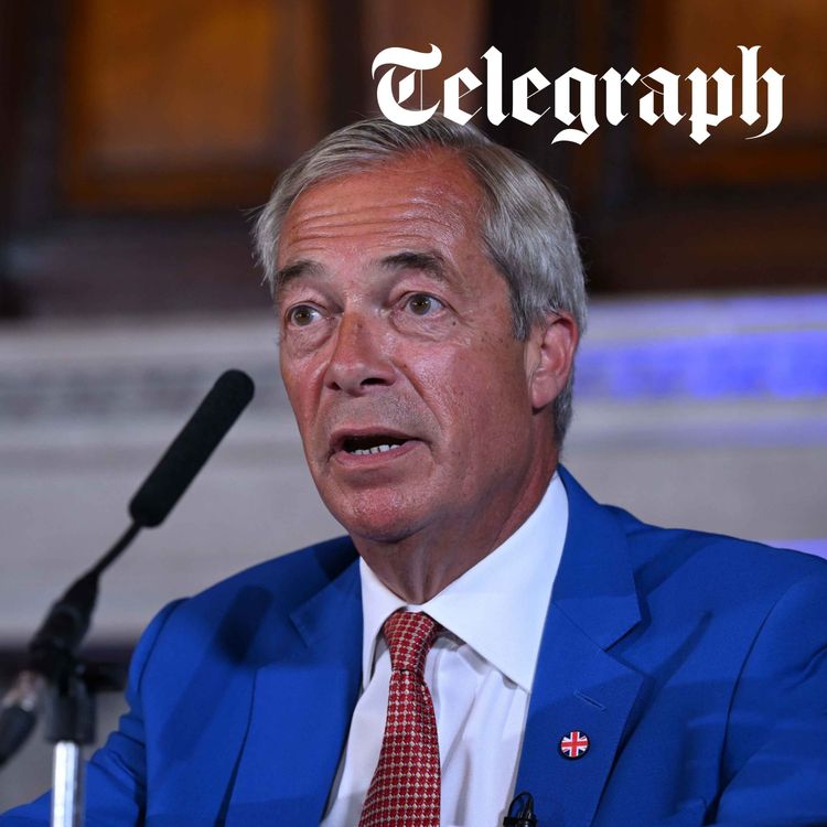 cover art for ‘He’s a purging politician’: Michael Crick on Nigel Farage’s fatal flaws