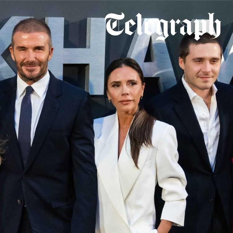 cover art for Inside the wedding war that broke brand Beckham