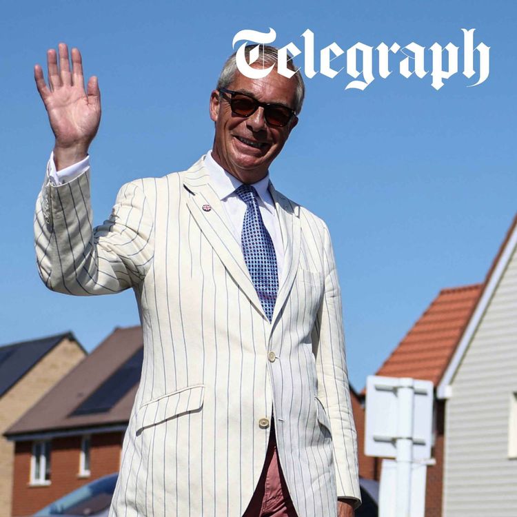 cover art for Farage wins by-election but Reform’s troubles are far from over
