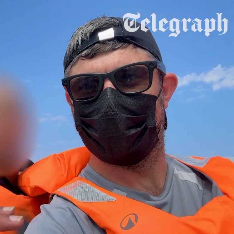 cover art for Undercover on a migrant dinghy: French police help the smugglers