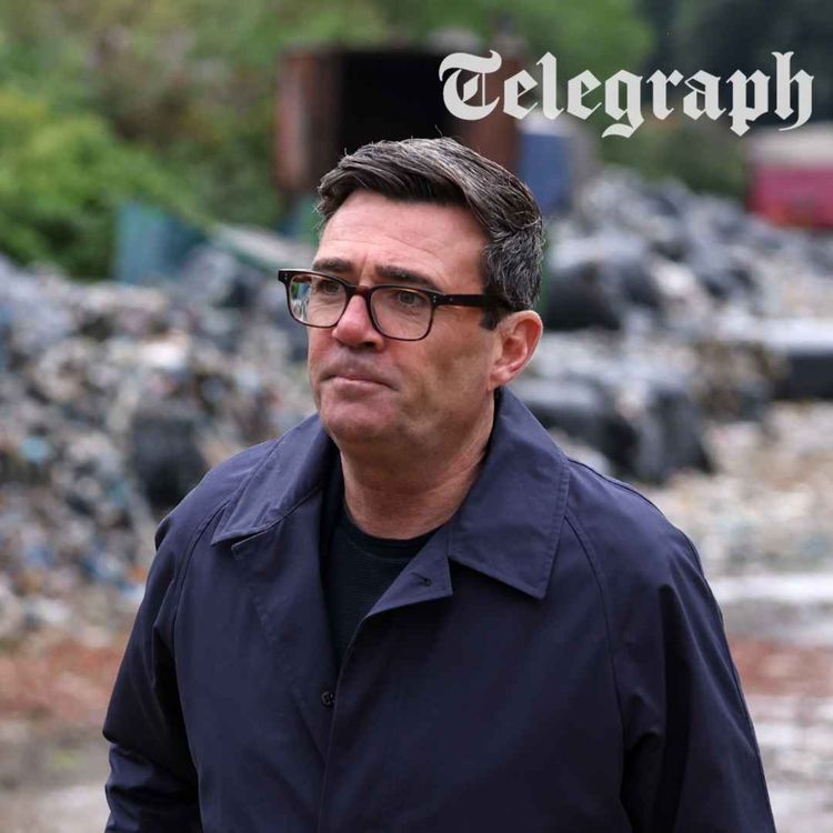cover art for  The real reason Andy Burnham could call a snap election