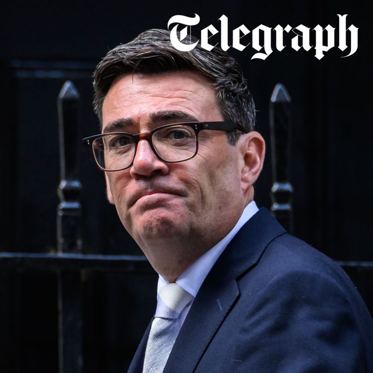 cover art for Starmer drama on Burnham's first day back at Westminster