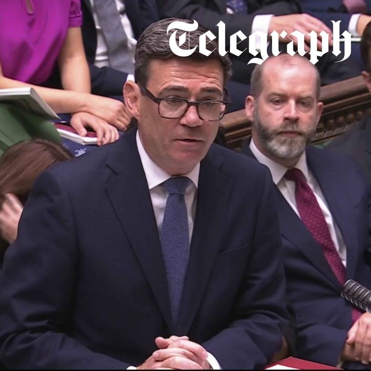 cover art for ‘Same nonsense in a northern accent’: ‘Bimbo’ Burnham bungles first PMQs 