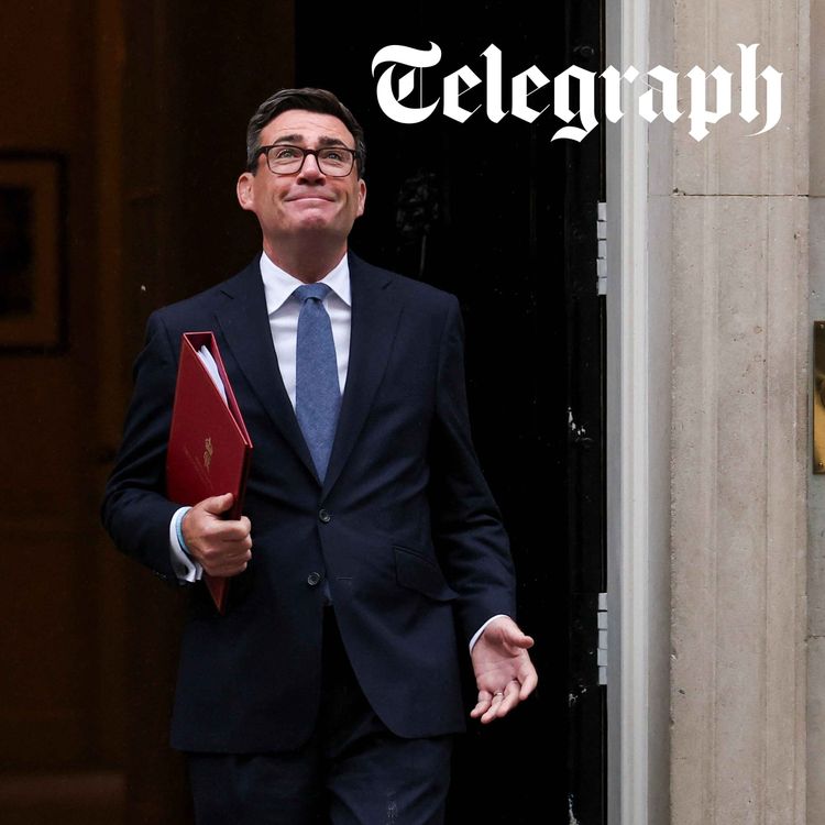 cover art for Burnham has no policies except devolution and buses!