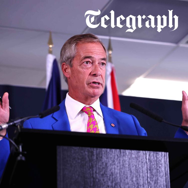 cover art for Reform exposed: Can Nigel Farage survive latest donation scandal?