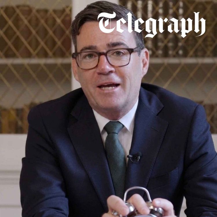 cover art for ‘Inaction man’ Burnham TikToks as protesters take migrant crisis into own hands